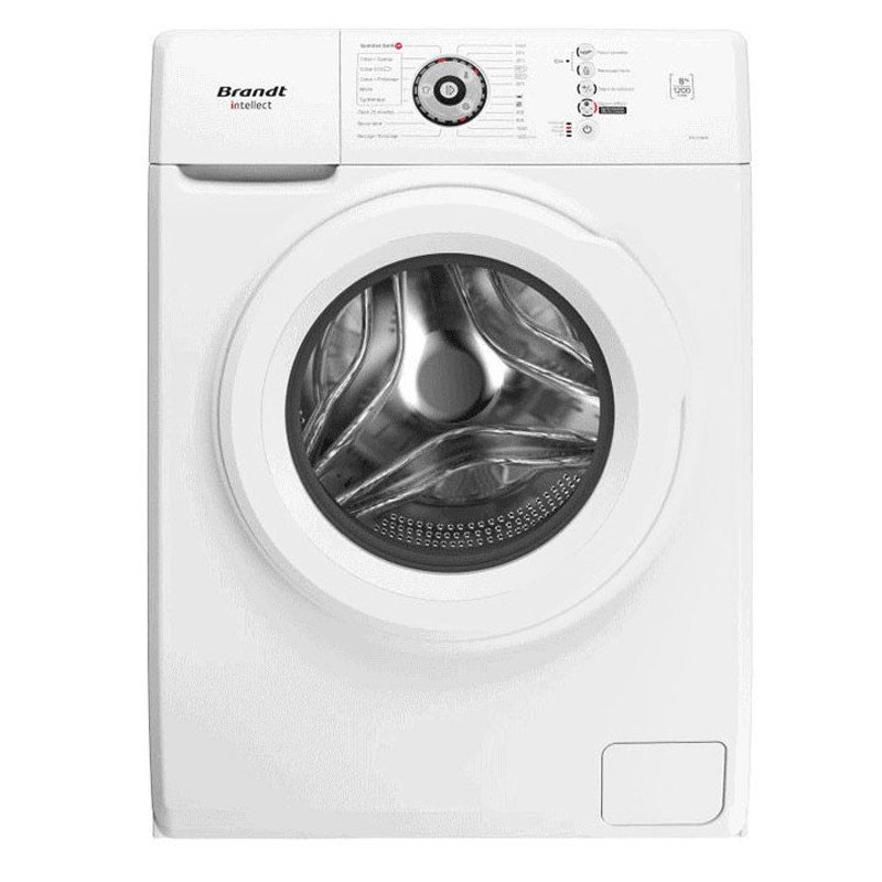 Lave Linge Frontale BRANDT BAL62WW 6 Kg - Blanc - Brandt
