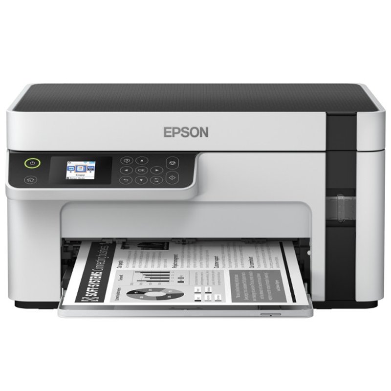 IMPRIMANTE EPSON ET-M2120 3 EN 1 WIFI A RESERVOIR INTEGRE - (C11CJ18403) - Epson