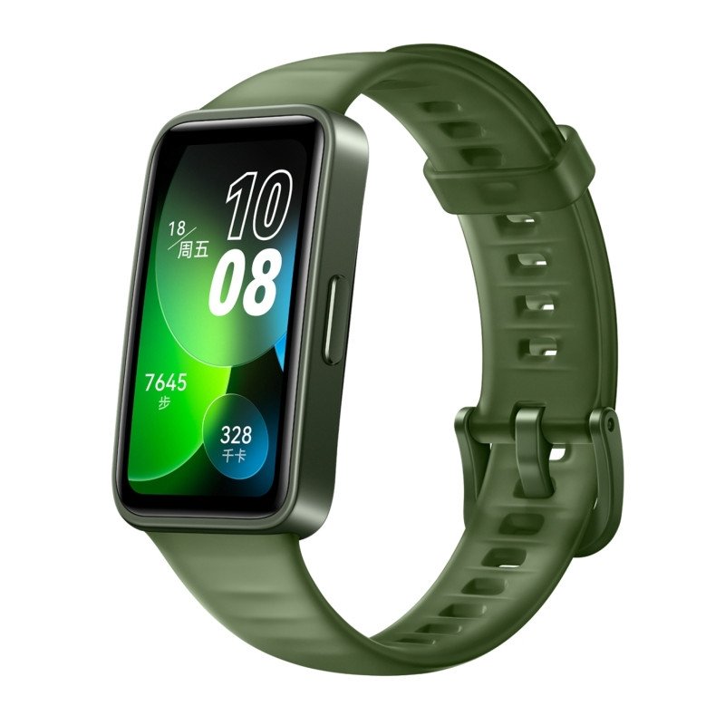 Bracelet Connectée Huawei Band 8 – Vert - Huawei