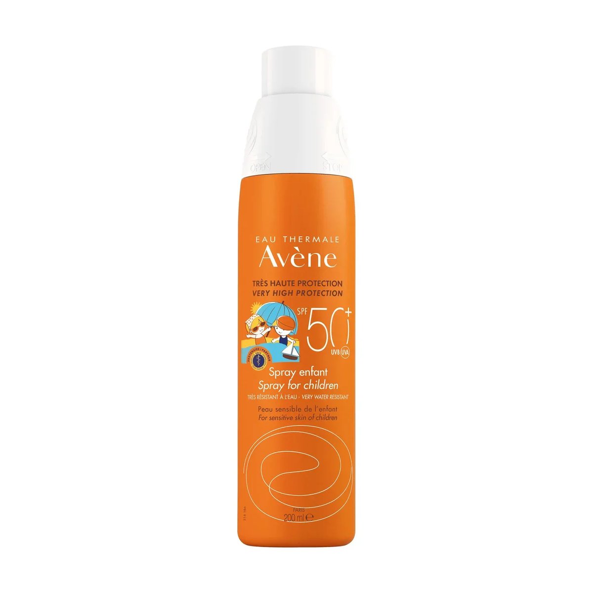 Avene Solaire Spray Enfant SPF50+ 200ml - Avène