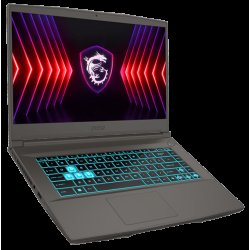 Pc Portable Gamer MSI Thin 15 B13U / i7-13620H / RTX 2050 4G / 16 GB / 512 GB SSD / Gris Cosmos - MSI