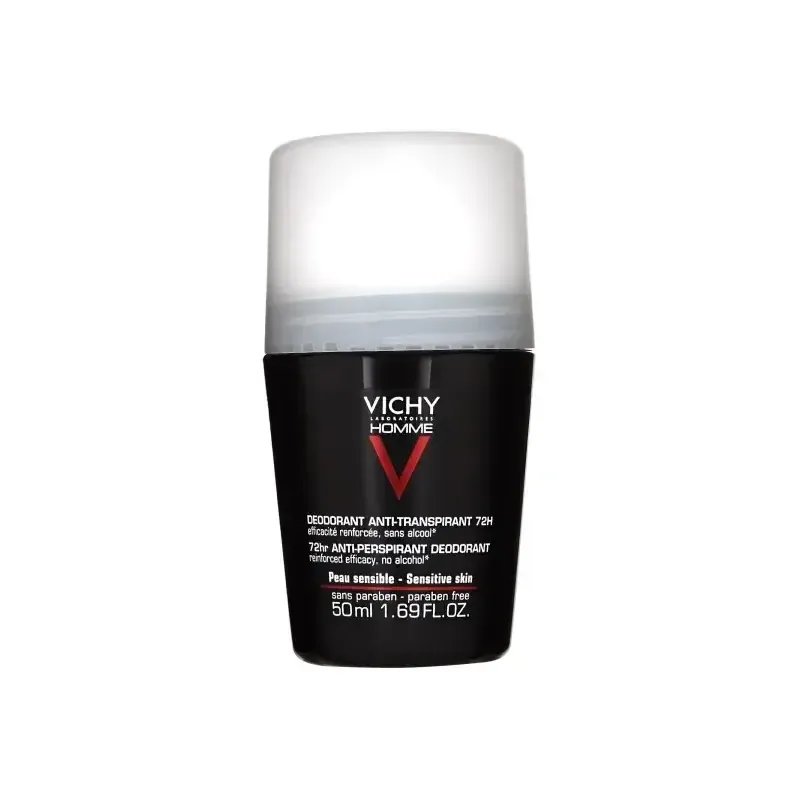 VICHY DEODORANT HOMME PEAUX SENSIBLES 50ML - Vichy