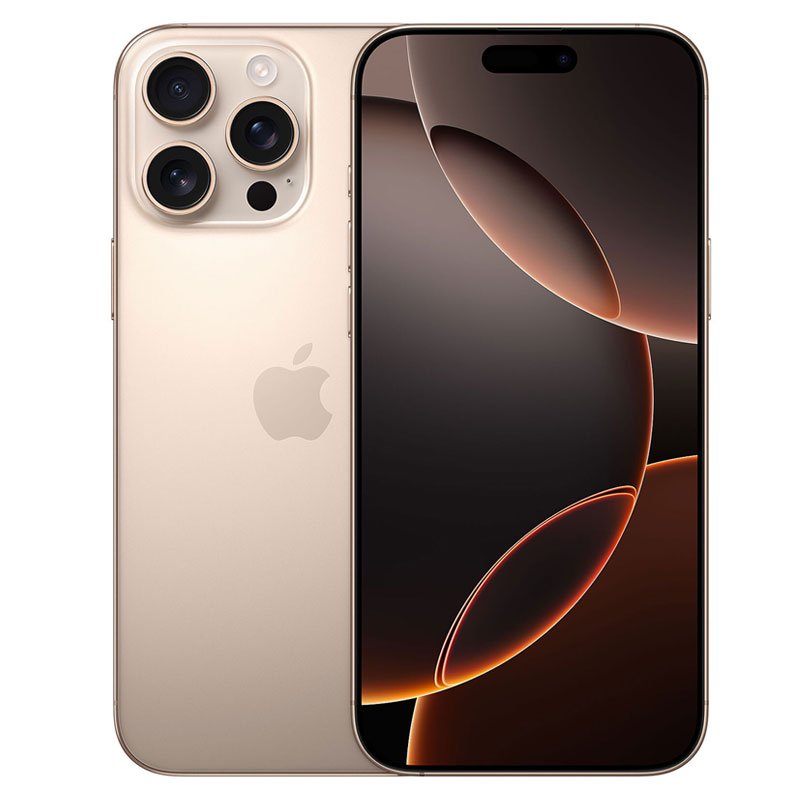 iPhone 16 Pro 256Go Gold Titanium - Apple