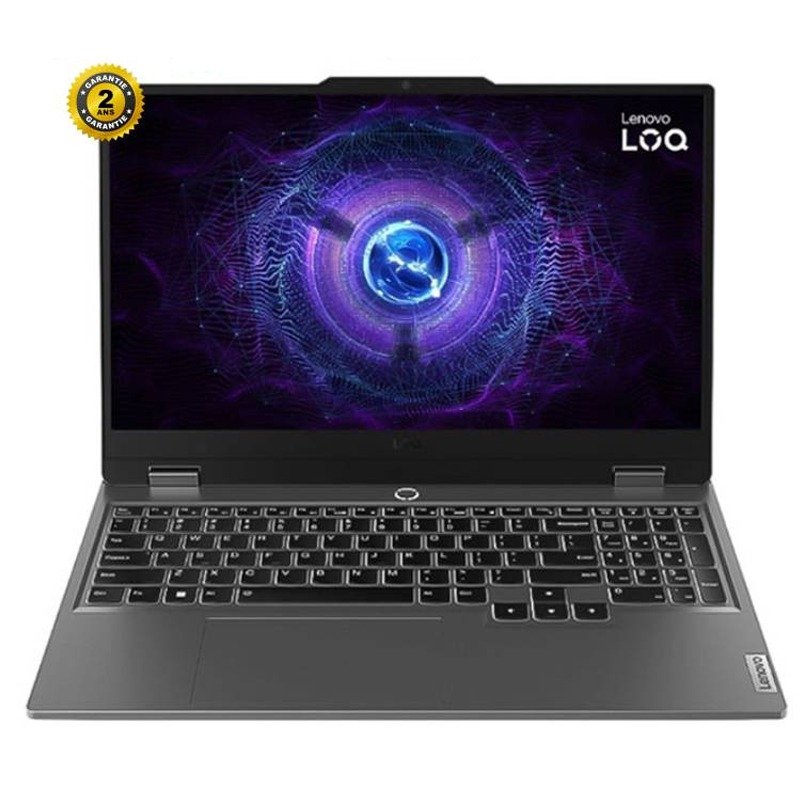 Pc Portable Gamer Lenovo LOQ 15IAX9 / i5-12450HX / RTX 2050 4G / 12 GB DDR5 / 512 GB SSD / Windows 11 / Gris - Lenovo