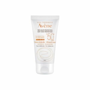 Avène Crème Minérale Haute Protection Spf50+ 50ml - Avène