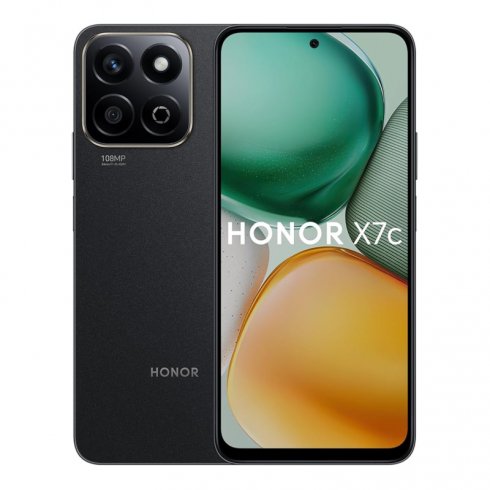 Smartphone HONOR X7C 8Go 256Go 4G – Noir - Honor