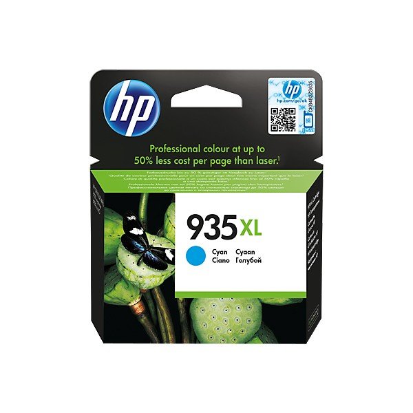 Cartouche jet d'encre original HP 935XL - Cyan (C2P24AE) - HP