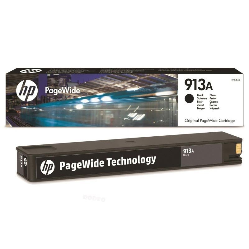 Cartouche d'encre Original HP 913A - Noir (L0R95AE) - HP