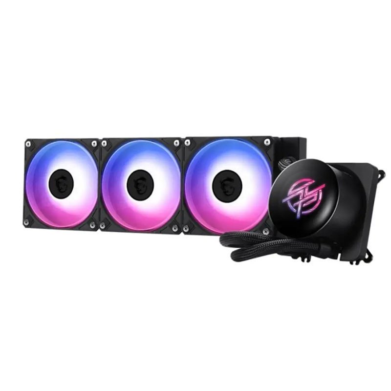 Refroidisseur De Processeur Gamer MSI MAG Coreliquid P13 360 Noir - MSI