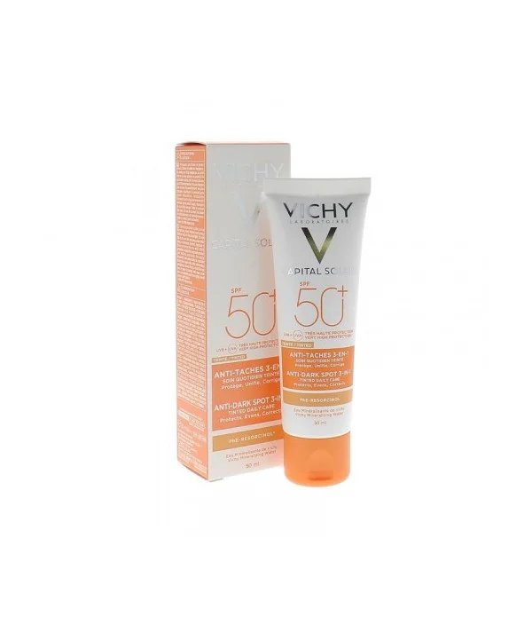 Vichy CAPITAL SOLEIL Soin anti-taches teinté... - Vichy