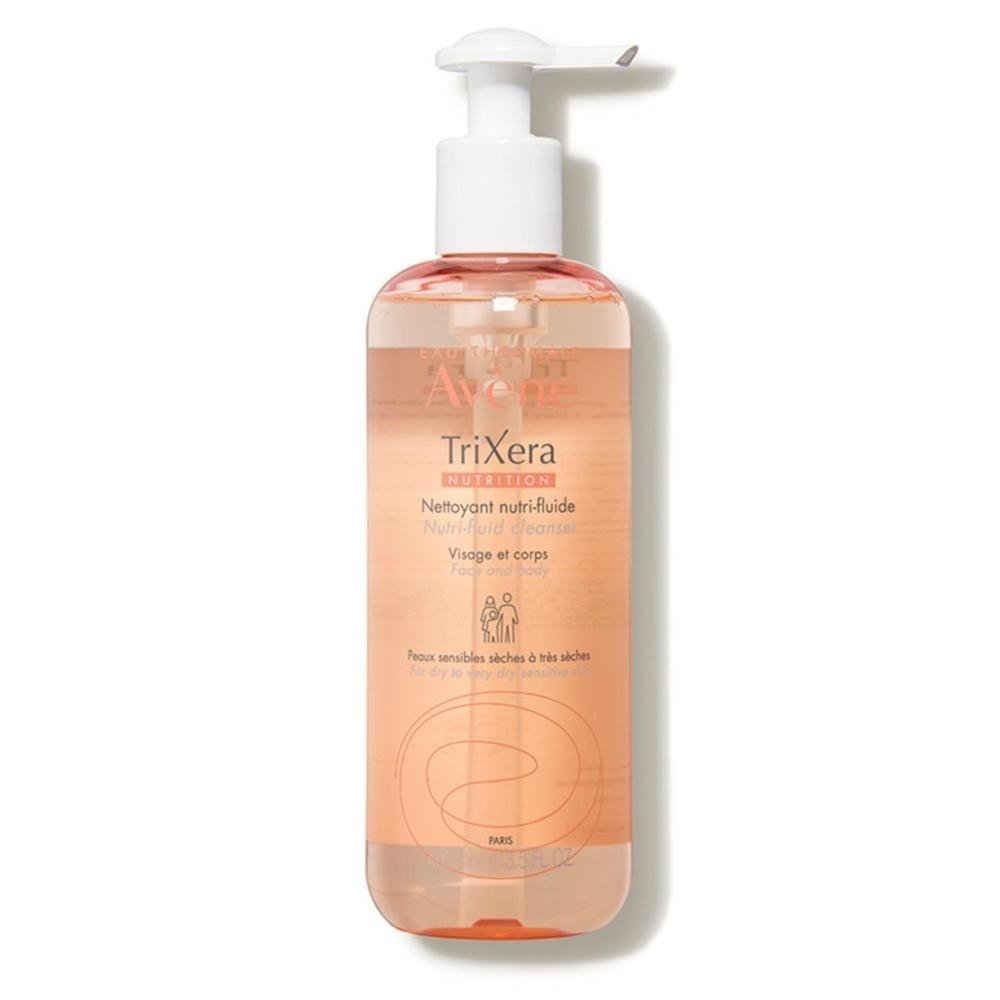AVENE TRIXERA Gel Nettoyant Nutri Fluide 400ml - Avène