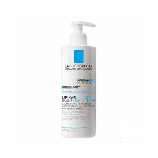 LA ROCHE-POSAY LIPIKAR Baume Light AP+M 400ml - La Roche-Posay