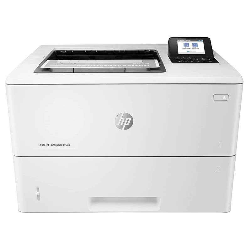 Imprimante HP M507DN LaserJet Entreprise Monochrome (1PV87A) - HP