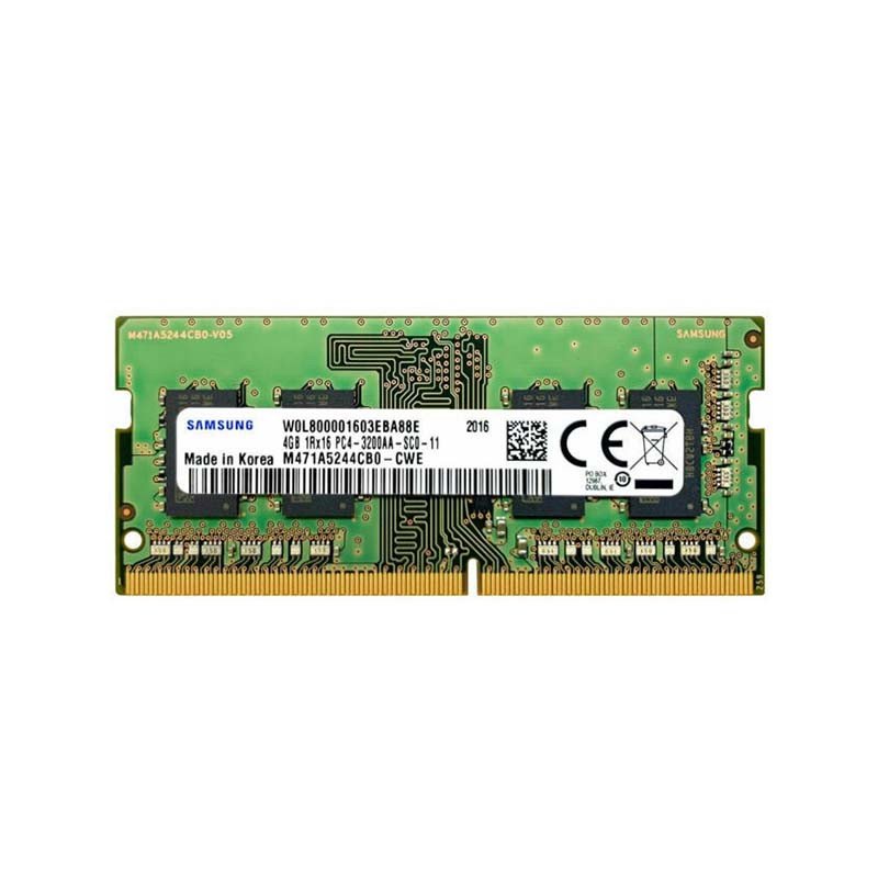 Barrette Mémoire Samsung 4 GB DDR4 3200 AA - Samsung