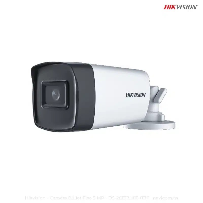 Camera IP Mini Bullet 5MP 3.6MM IR20M DS-2CE17H0T-IT5F