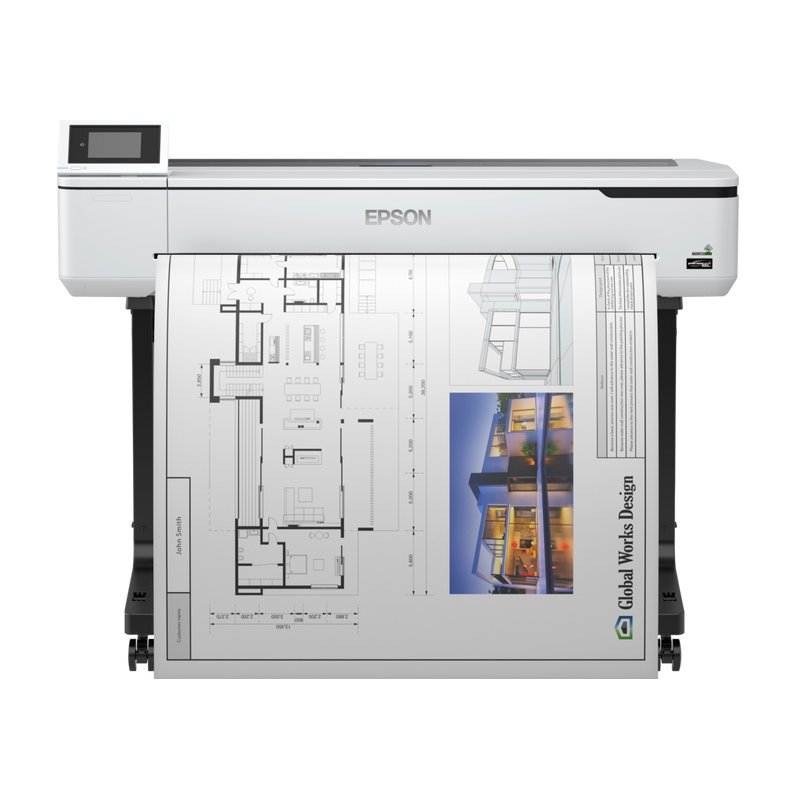Traceur Epson SureColor SC-T5100 Avec Stand -Blanc -C11CF12301A0 - Epson