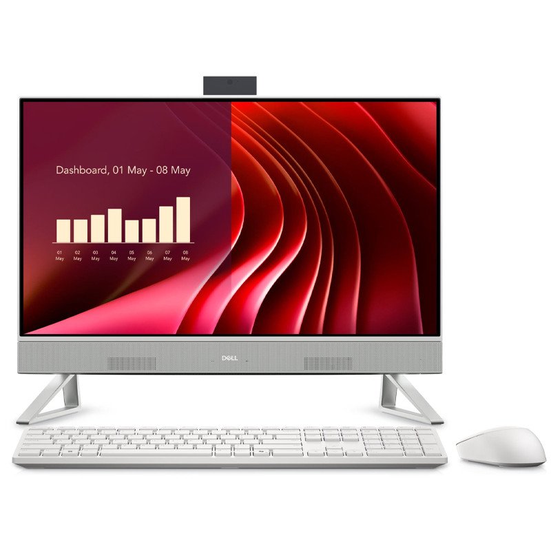 Pc de Bureau All In One Dell EC24250 I5 13Gén 16GB 512GB SSD Windows 11 Pro - Dell