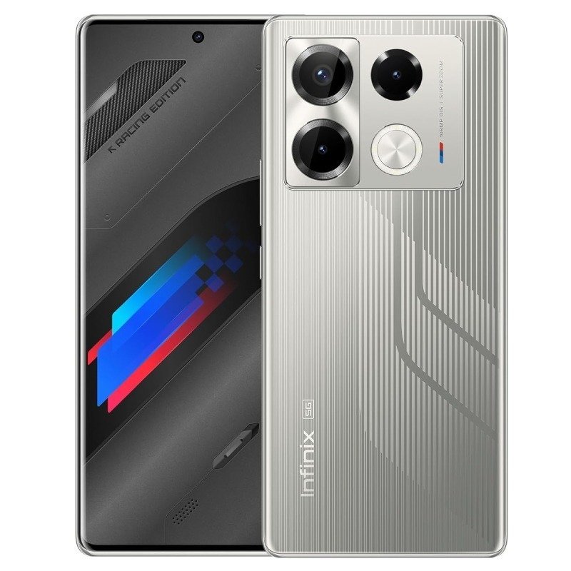 Smartphone INFINIX Note 40 5G Pro+ 24GB 256GB Edition Racing - Gris - Infinix