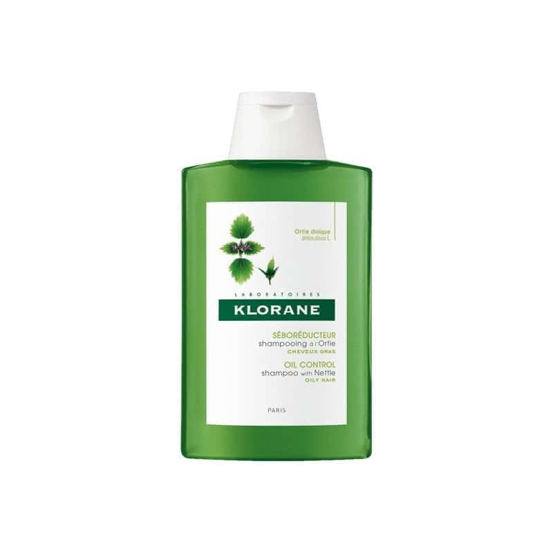KLORANE Shampooing Traitant Séborégulateur à l’Ortie blanche 200ml - Klorane