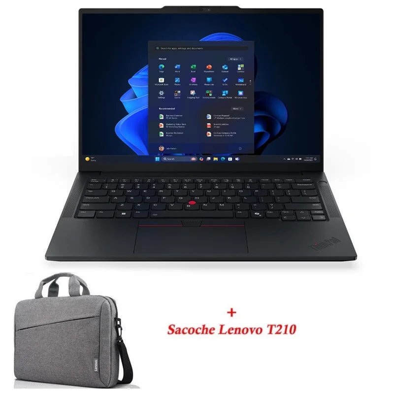 Pc Portable Lenovo ThinkPad E14 Gen 7 / Ultra 7 255H / 16GB DDR5 / 512GB SSD / Noir Avec Sacoche Lenovo Offerte - Lenovo