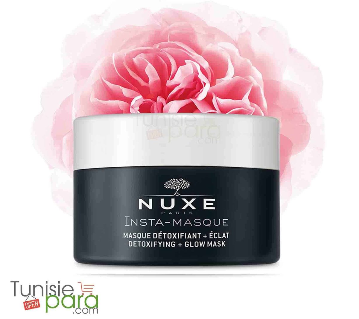 Nuxe Insta-Masque Détoxifiant + Eclat 50ml - Nuxe