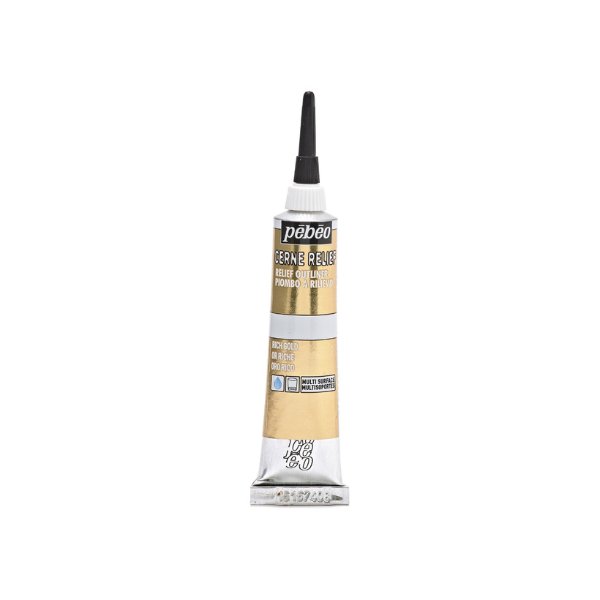 CERNE RELIEF T20ML OR RICHE - Librairie Elite