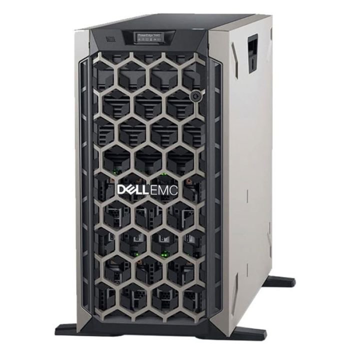 Serveur DELL PowerEdge T440 Xeon 16GB 2 X 600GB Réf PET440M1 - Dell