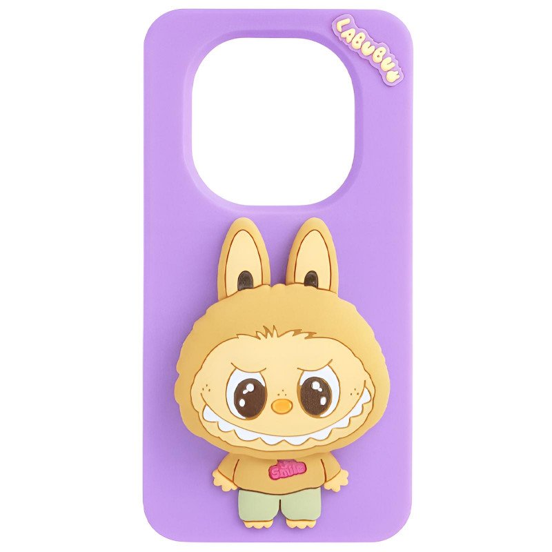 Coque Labubu pour Redmi Note 14 Pro Plus Violet - Xiaomi