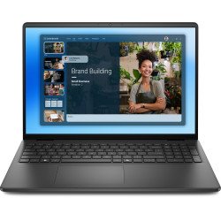 Pc Portable Dell 16 / Core 5 120U / 24GB DDR5 / 512GB SSD / Noir - Dell