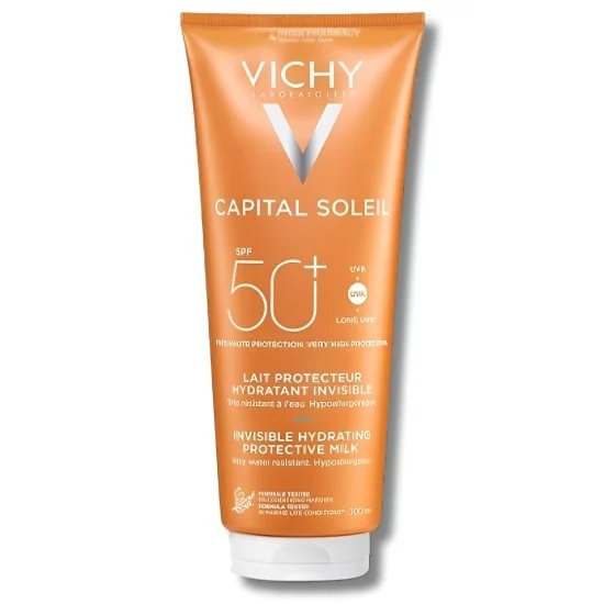 VICHY CAPITAL SOLEIL LAIT SPF50+ 300ML - Vichy