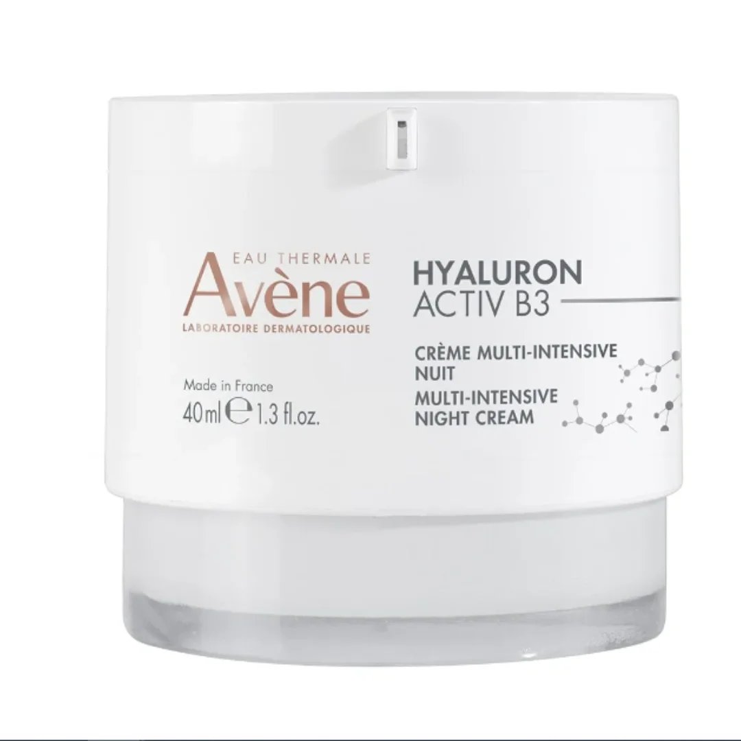 Avene Hyaluron Activ B3 Creme Multi Intensive Nuit 40ML - Avène