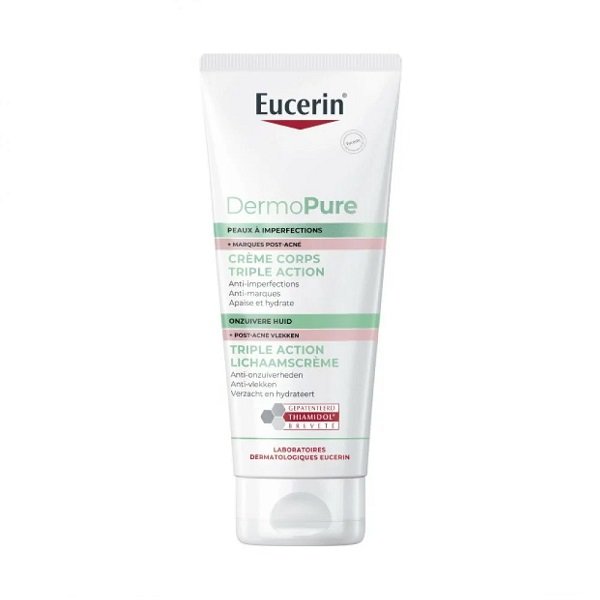 Eucerin DermoPure Creme Corps Triple Action 200ML - Eucerin