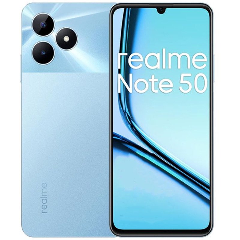 Smartphone Realme Note 50 4Go 128Go -Bleu - Realme
