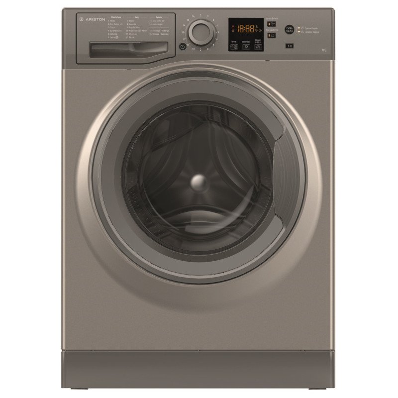 Machine à Laver Frontale Ariston NS723UGGEX 7 Kg Silver - Ariston