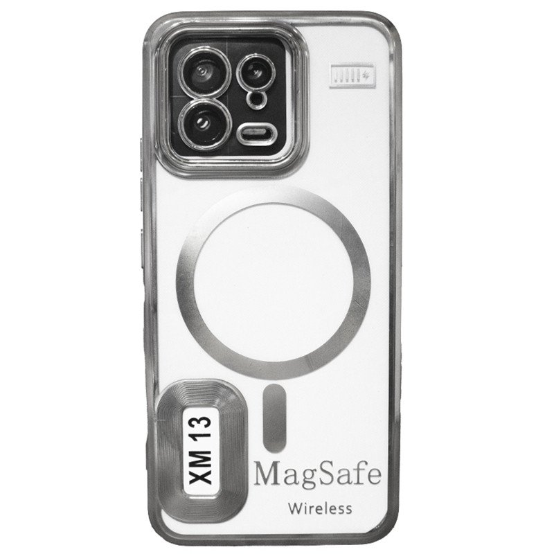 Coque Téléphone Redmi 13 Silver - Xiaomi