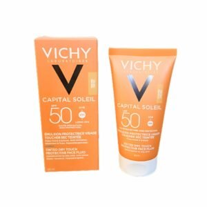 Ecran Vichy Capital Soleil Bb Emulsion Toucher Sec Teintée Spf 50 50ml - Vichy