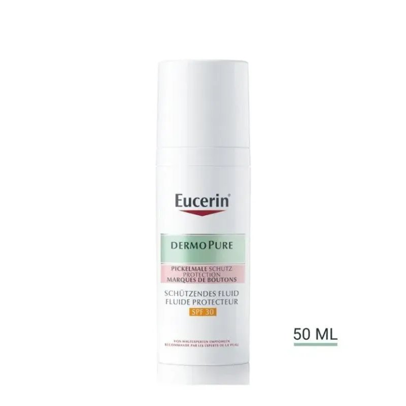 EUCERIN DERMOPURE FLUIDE PROTECTEUR SPF30 50ML - Eucerin