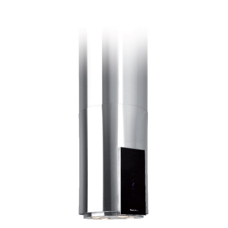 Hotte Centrale Tube VASTO Focus 39 cm Inox - Focus