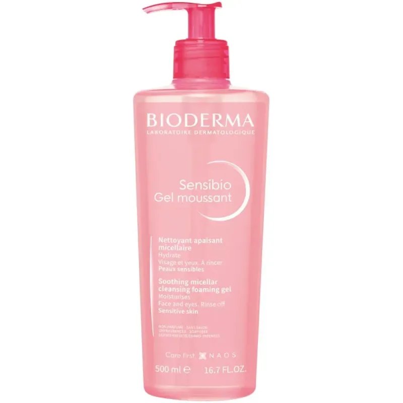 BIODERMA SENSIBIO GEL MOUSSANT 500ML - Bioderma