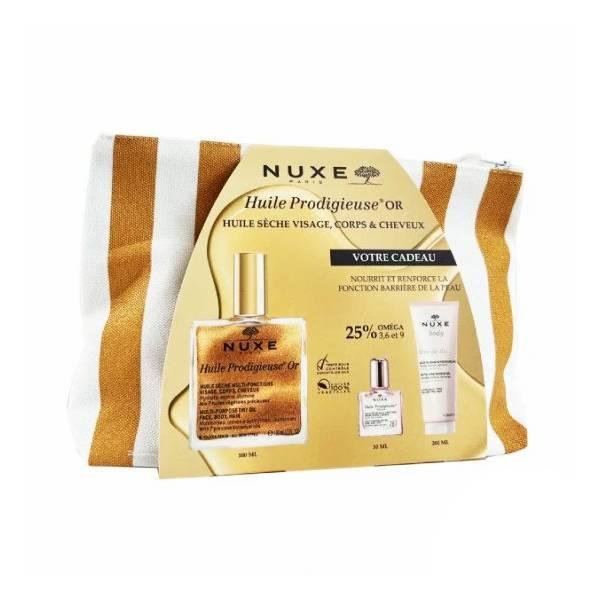NUXE TROUSSE Huile Prodigieuse OR 100ML - Nuxe