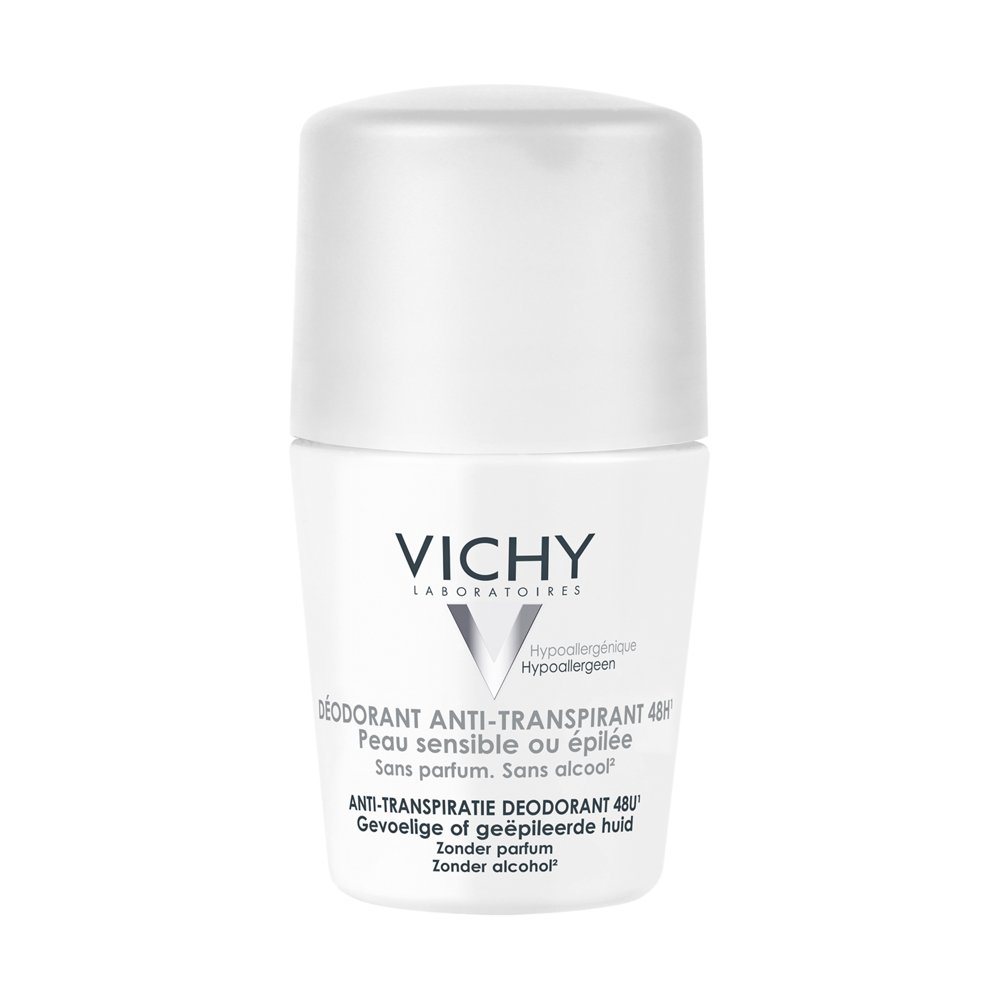 VICHY Déodorant Anti-Transpirant 48h Peaux Sensibles 50ml - Vichy