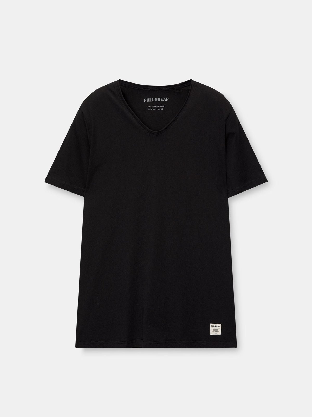 T-Shirt Demi-Manches Col V - Indigo Outlet