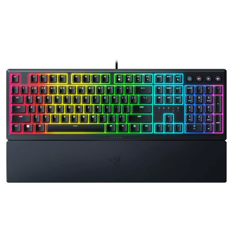 Clavier Gamer Filaire RAZER Ornata V3 Méca-Membrane RGB – Noir – RZ03-04460500-R3F1 - Razer