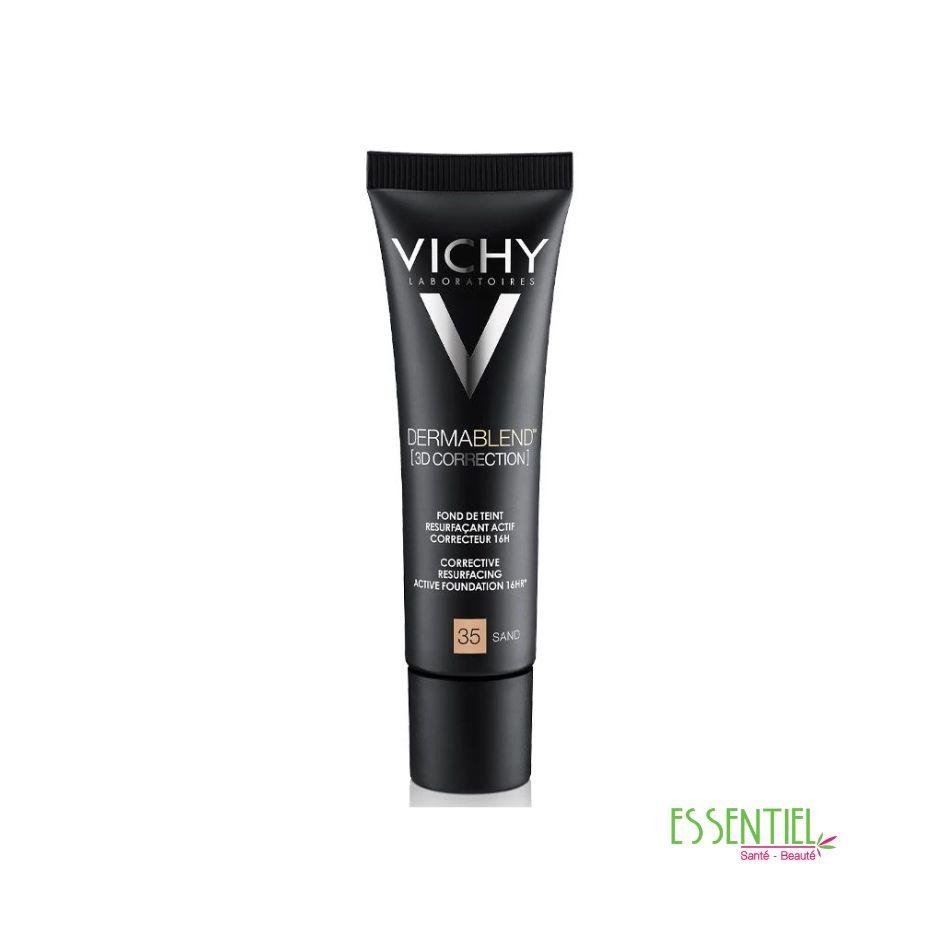 VICHY DERMABLEND 3D CORRECTION SPF25 SAND 35 - Vichy