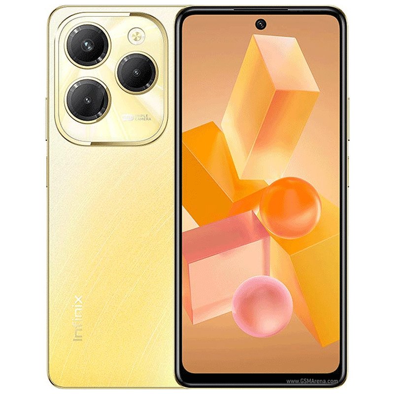 Smartphone INFINIX HOT 40 PRO 4G 12GB 256GB – GOLD - Infinix