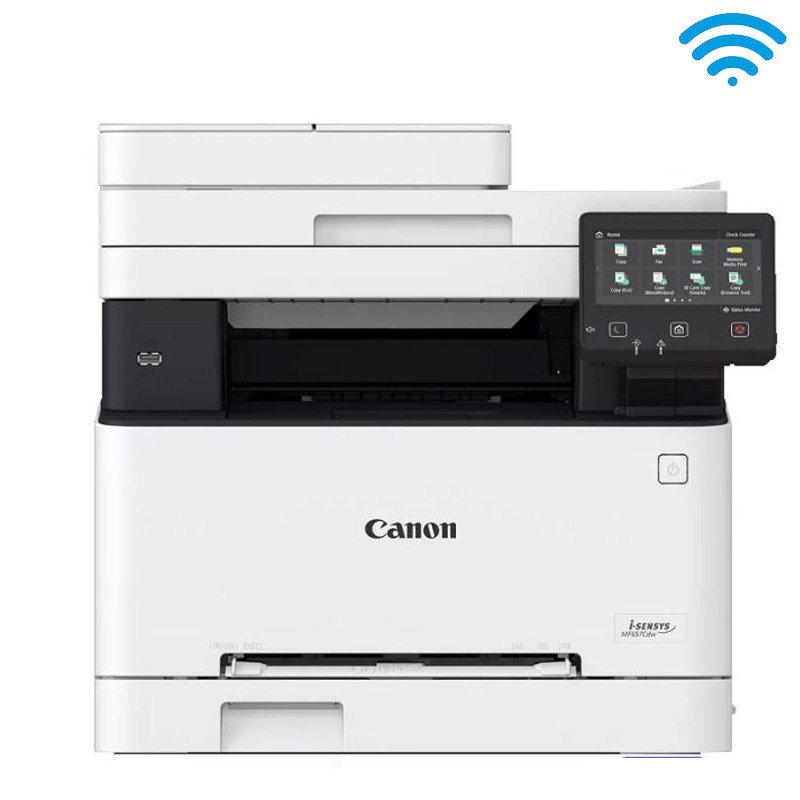 Imprimante Lazer Multifonction Cannon I-Sensys MF655CDW Couleur - Blanc