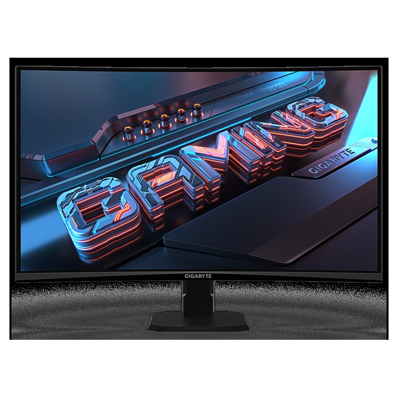 Ecran Gaming GIGABYTE GS27QCA 27 » QHD Incurvé 180 Hz – GS27QCA - Gigabyte