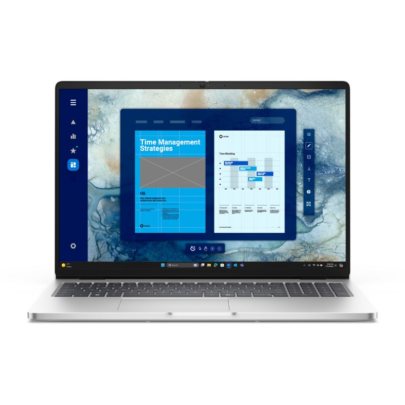 Pc Portable Dell Pro 16 Ultra 5 235U 16GB 512GB – Silver – PRO16-U5 - Dell