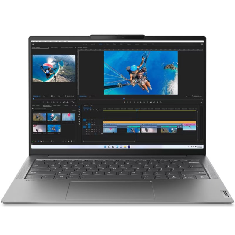 Pc Portable Lenovo Yoga Slim 6 14IAP8 I5 12Gén 8GB 512GB SSD – Gris – 82WU0098FG - Lenovo