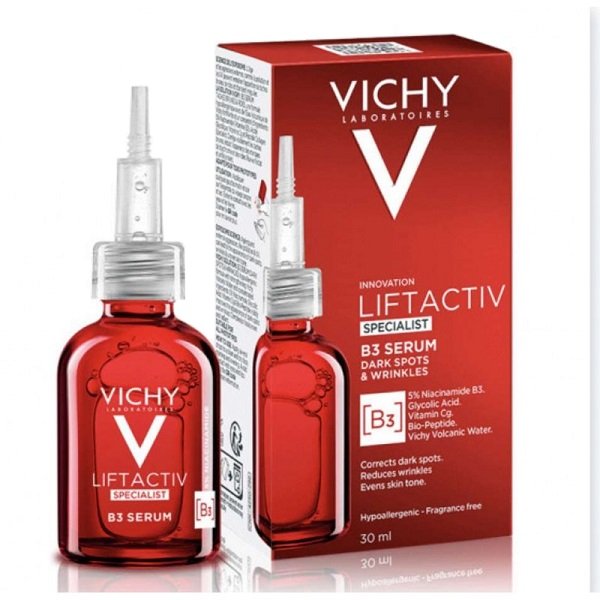 VICHY LIFTACTIV Specialist B3 Sérum Contre Les Taches Brunes et les Rides 30ml - Vichy